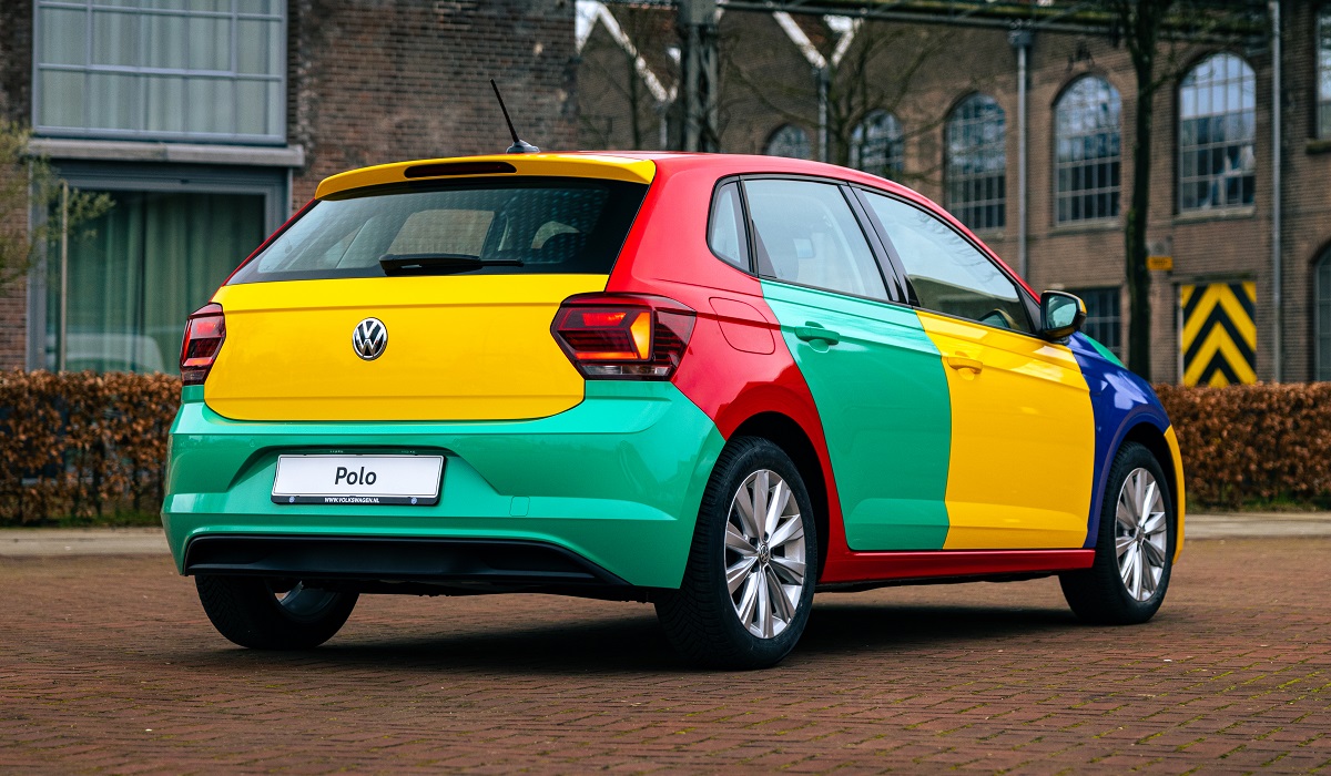 Volkswagen Polo Арлекин